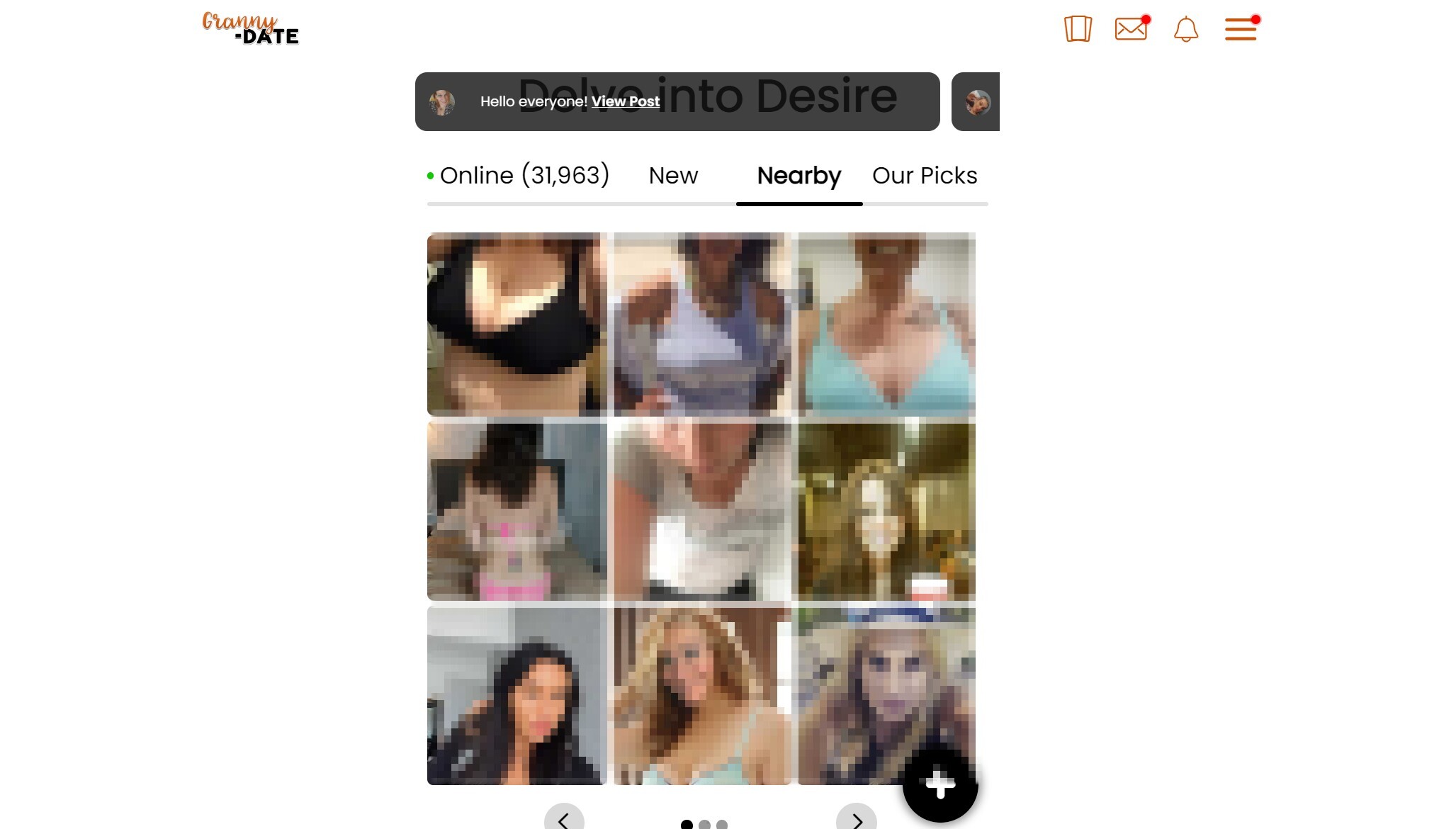 Granny Dating Sites